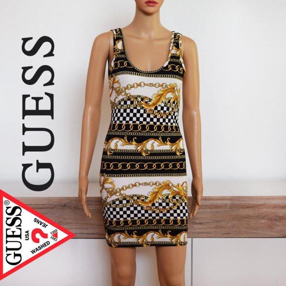 "5/$35" Guess Stretch Mini Dress - Picture 1 of 6